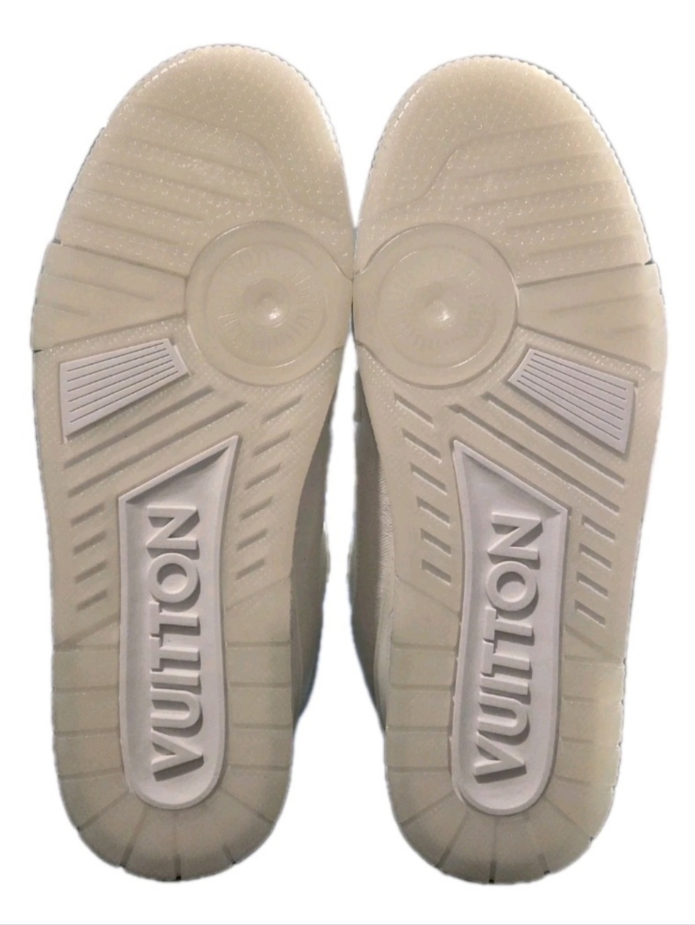 Louis Vuitton LV Trainer White / Denim EU 44 US Mens 11 - Picture 9 of 10
